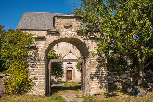 Portal vid Klla dekyrka